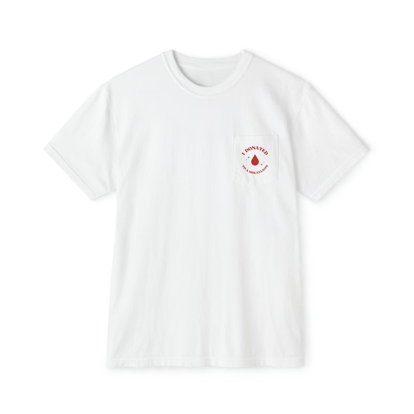 Mikaelson Blood Donor Pocket T-Shirt