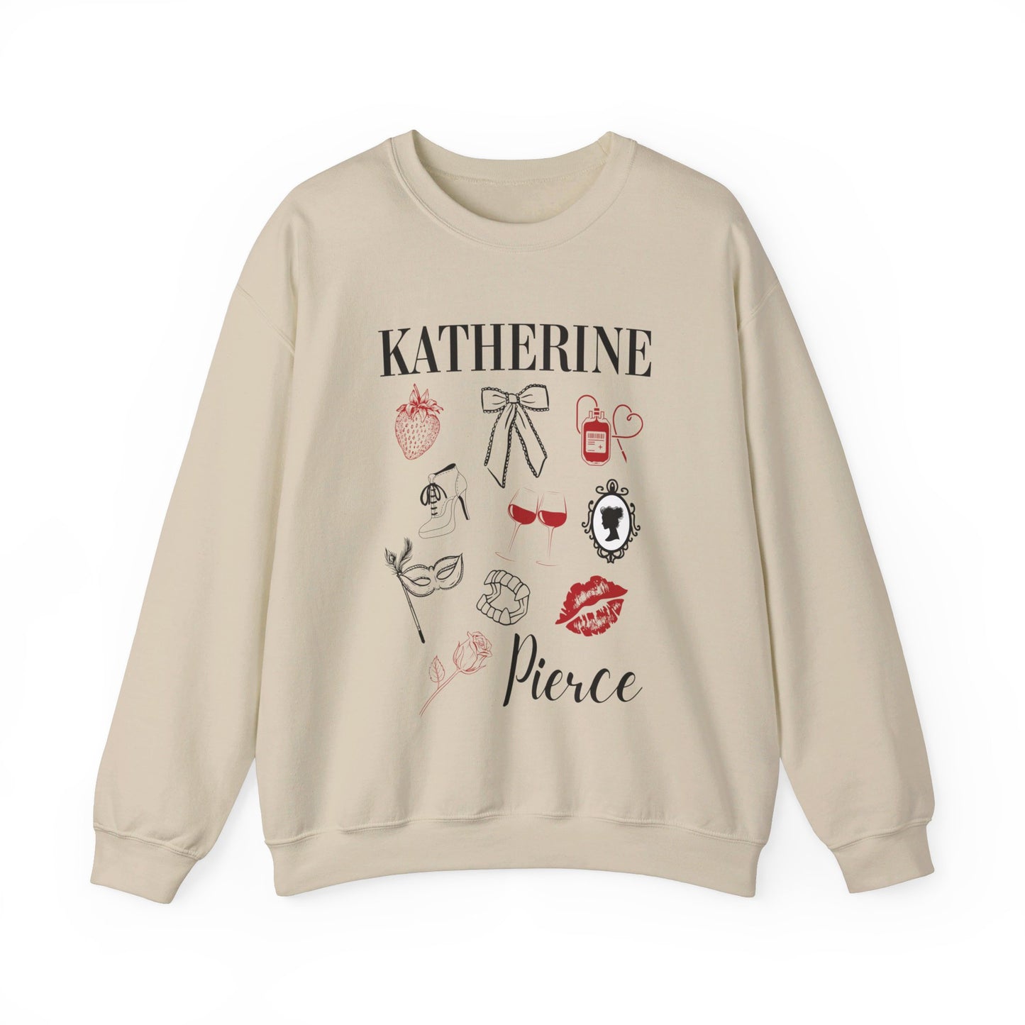 Katherine Symbols Crewneck