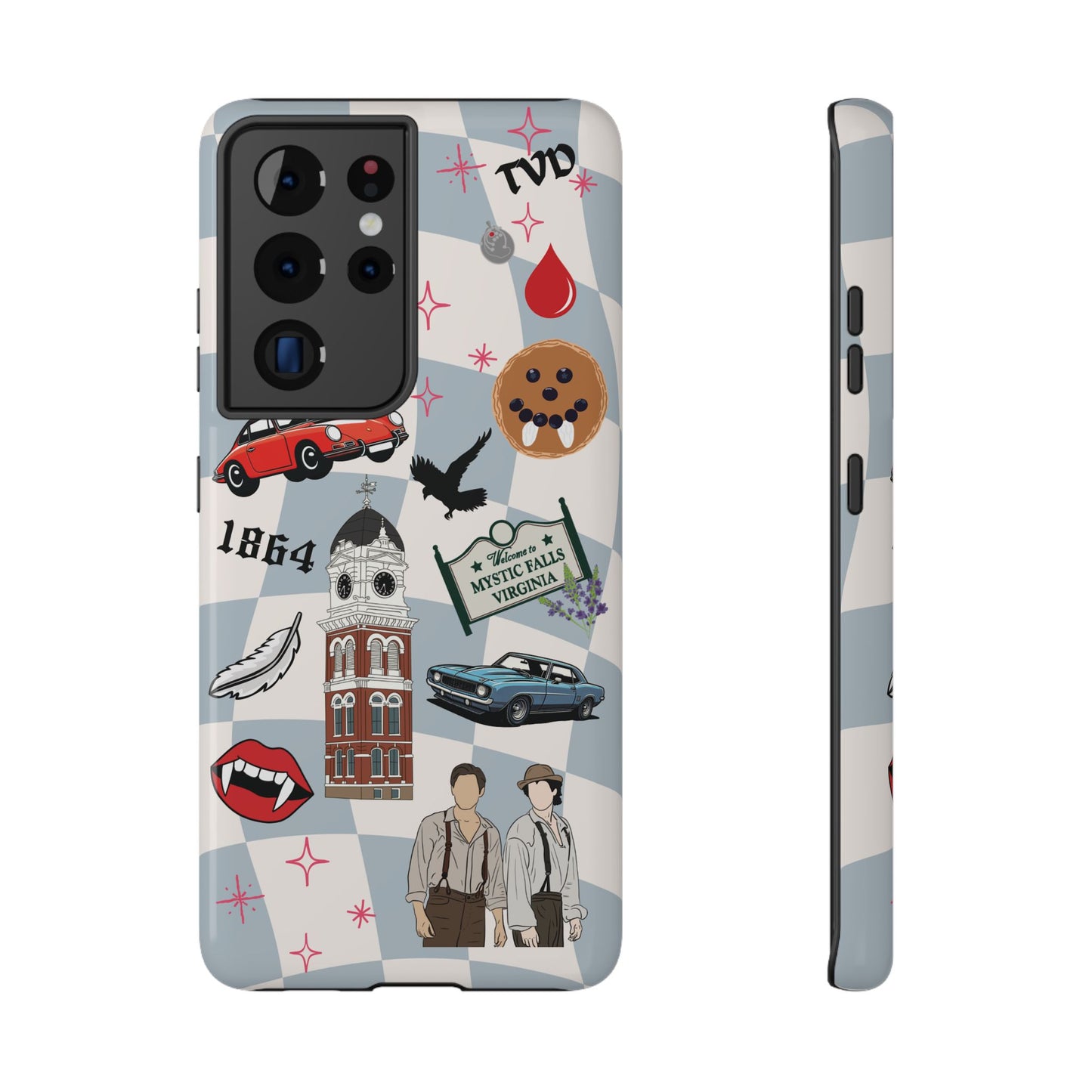 TVD Phone Case - Blue