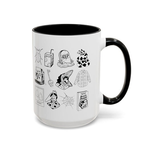 Beetle Doodles Mug