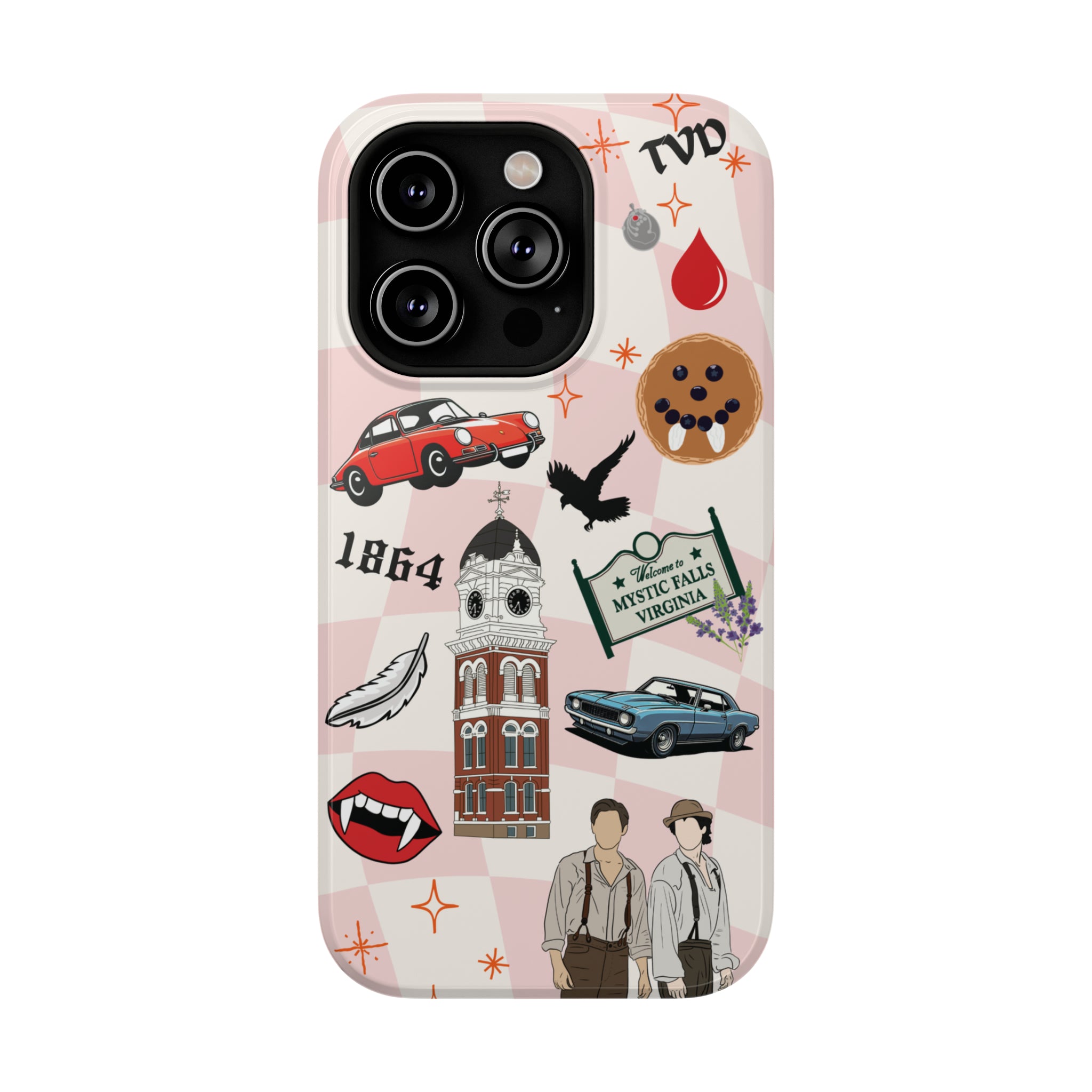 TVD Phone Case - Pink