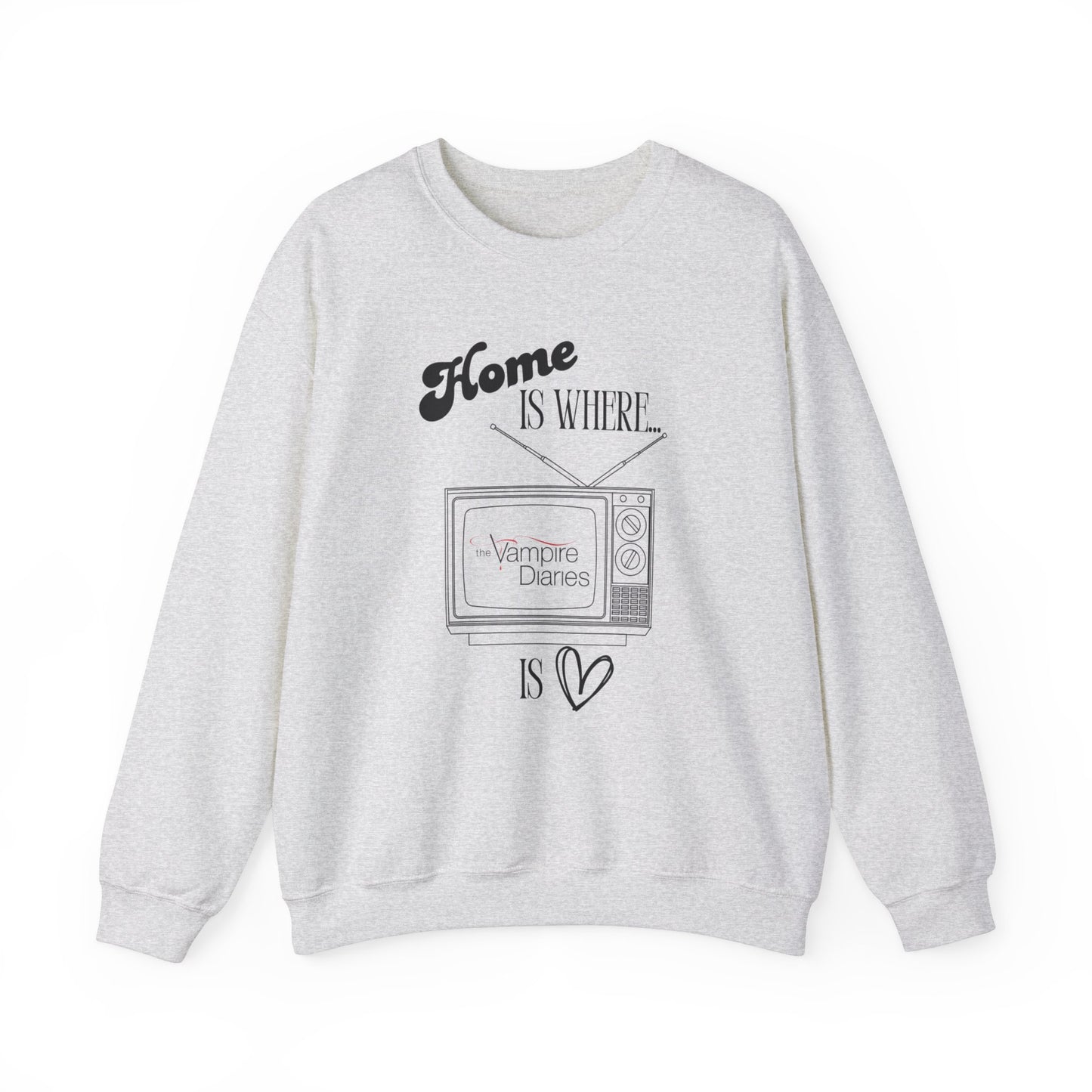 Home Is Where Crewneck