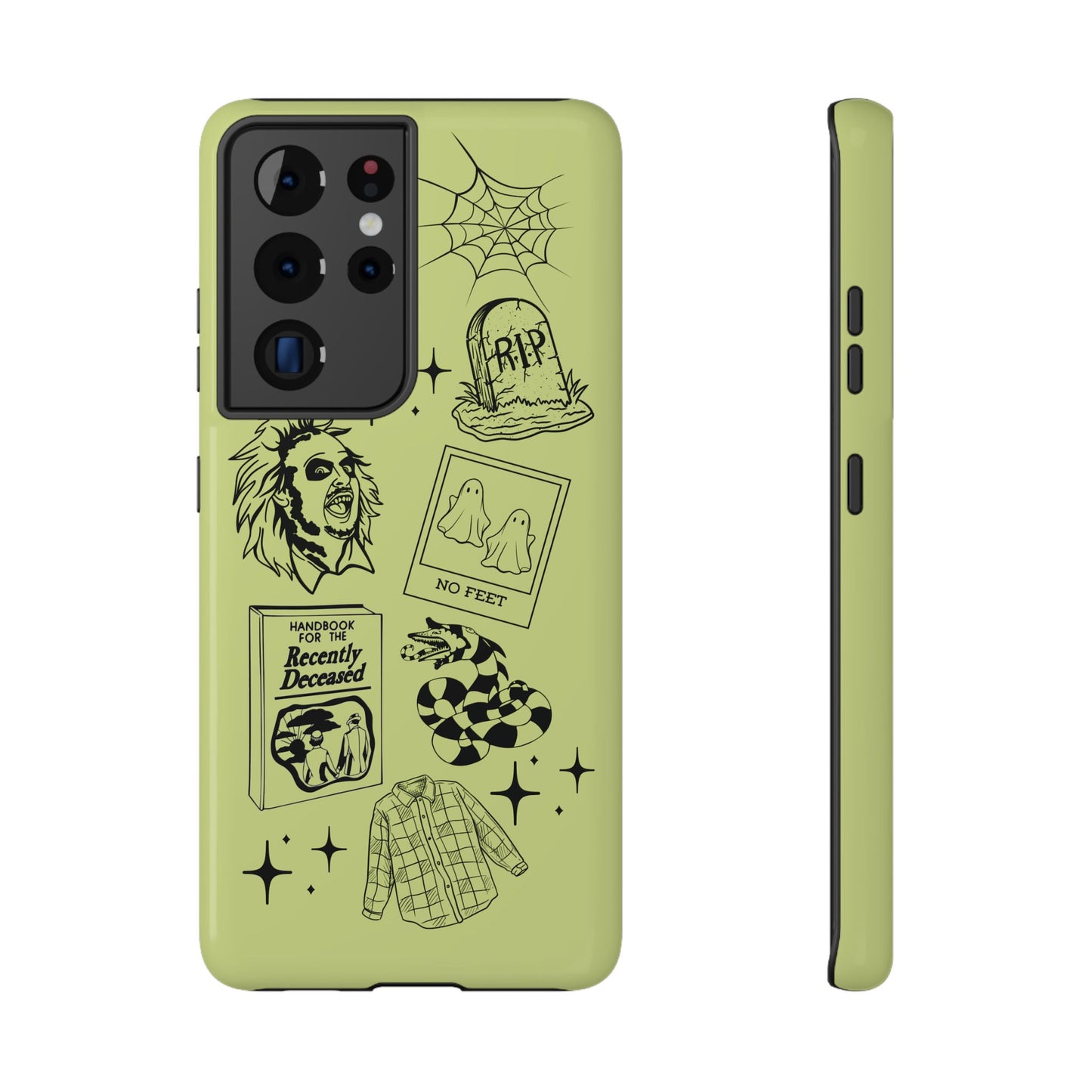 Strange & Unusual Phone Case - Green