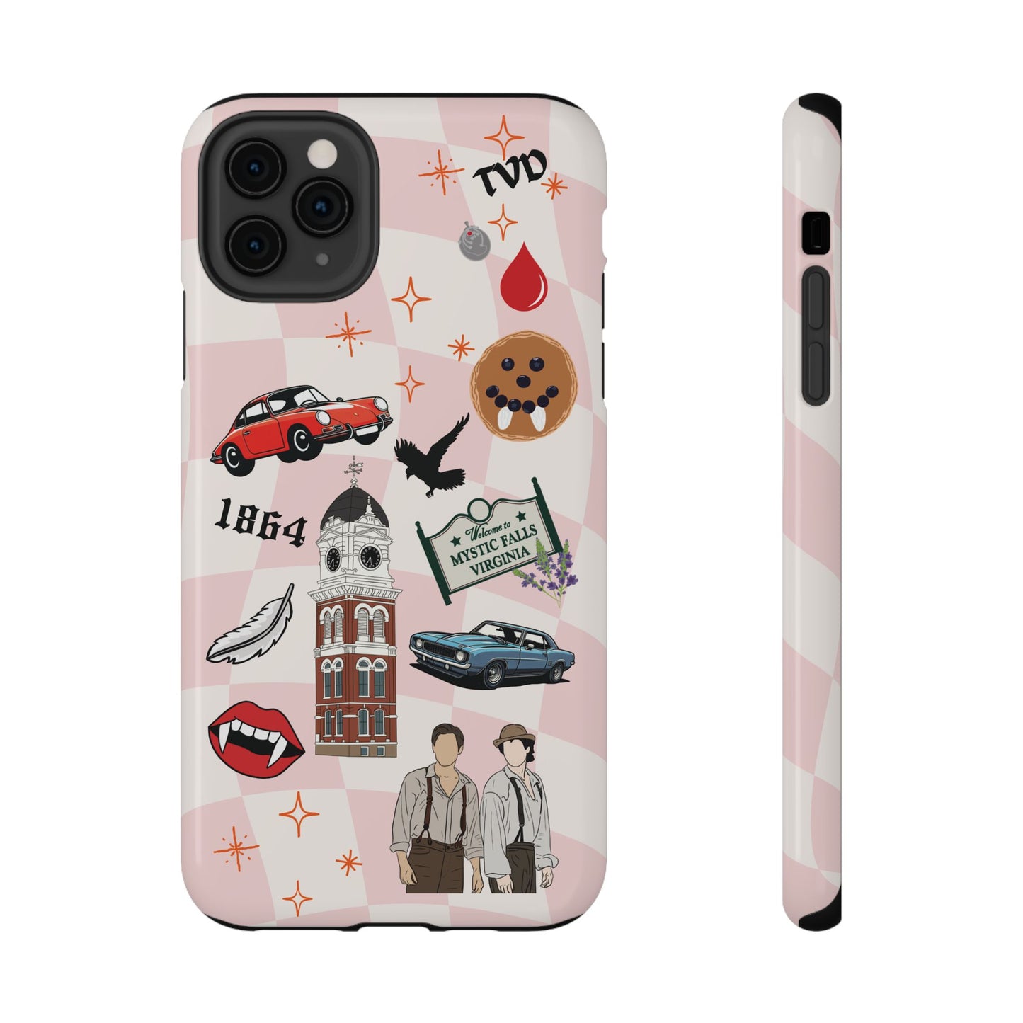 TVD Phone Case - Pink