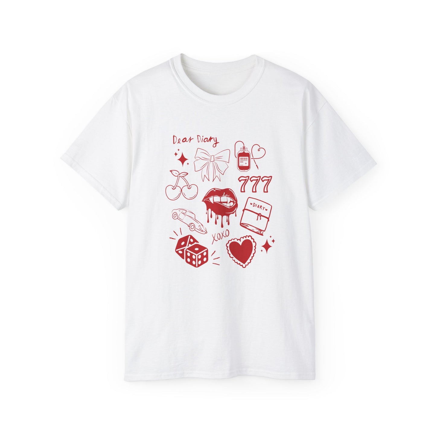 Dear Diary Doodles T-Shirt