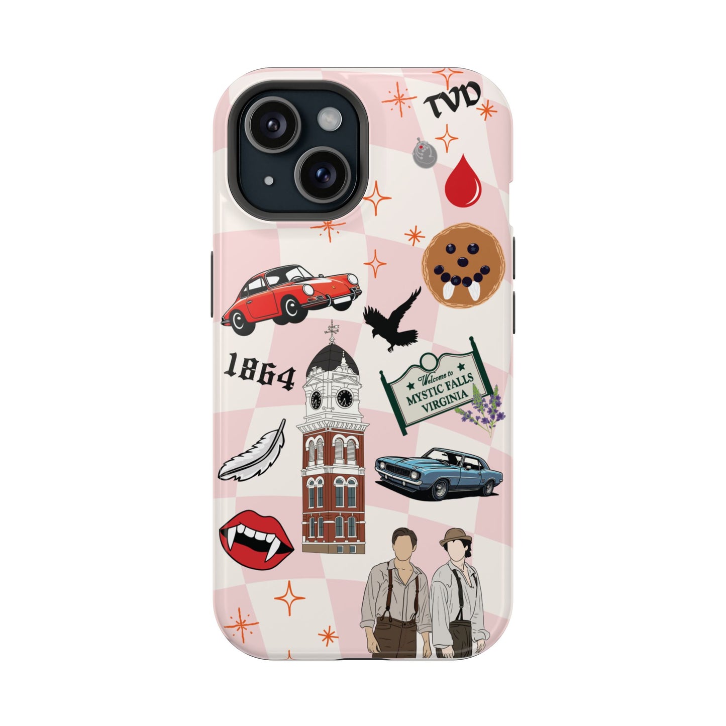 TVD Phone Case - Pink