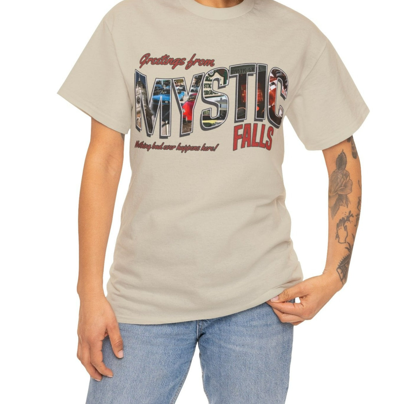 Greetings From Mystic Falls T-shirt