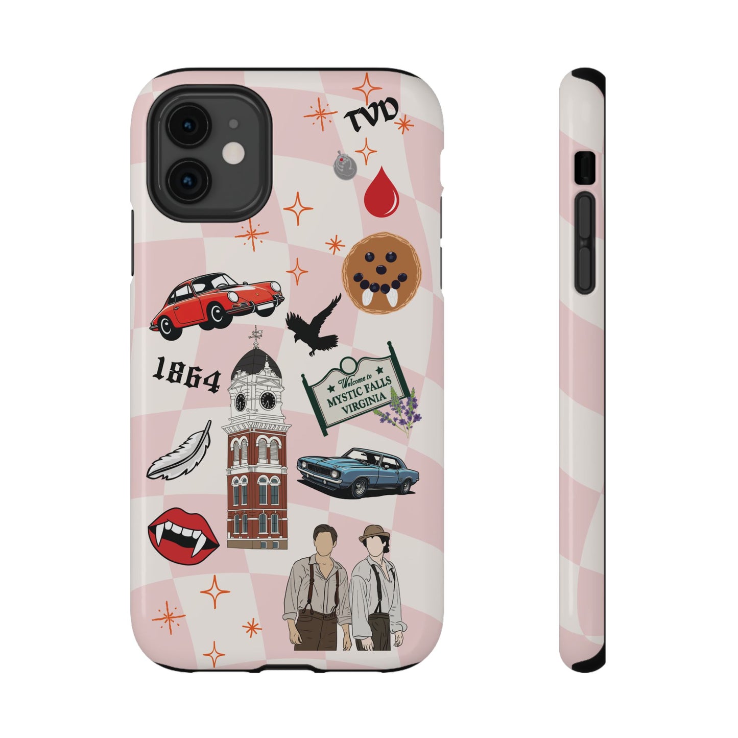 TVD Phone Case - Pink