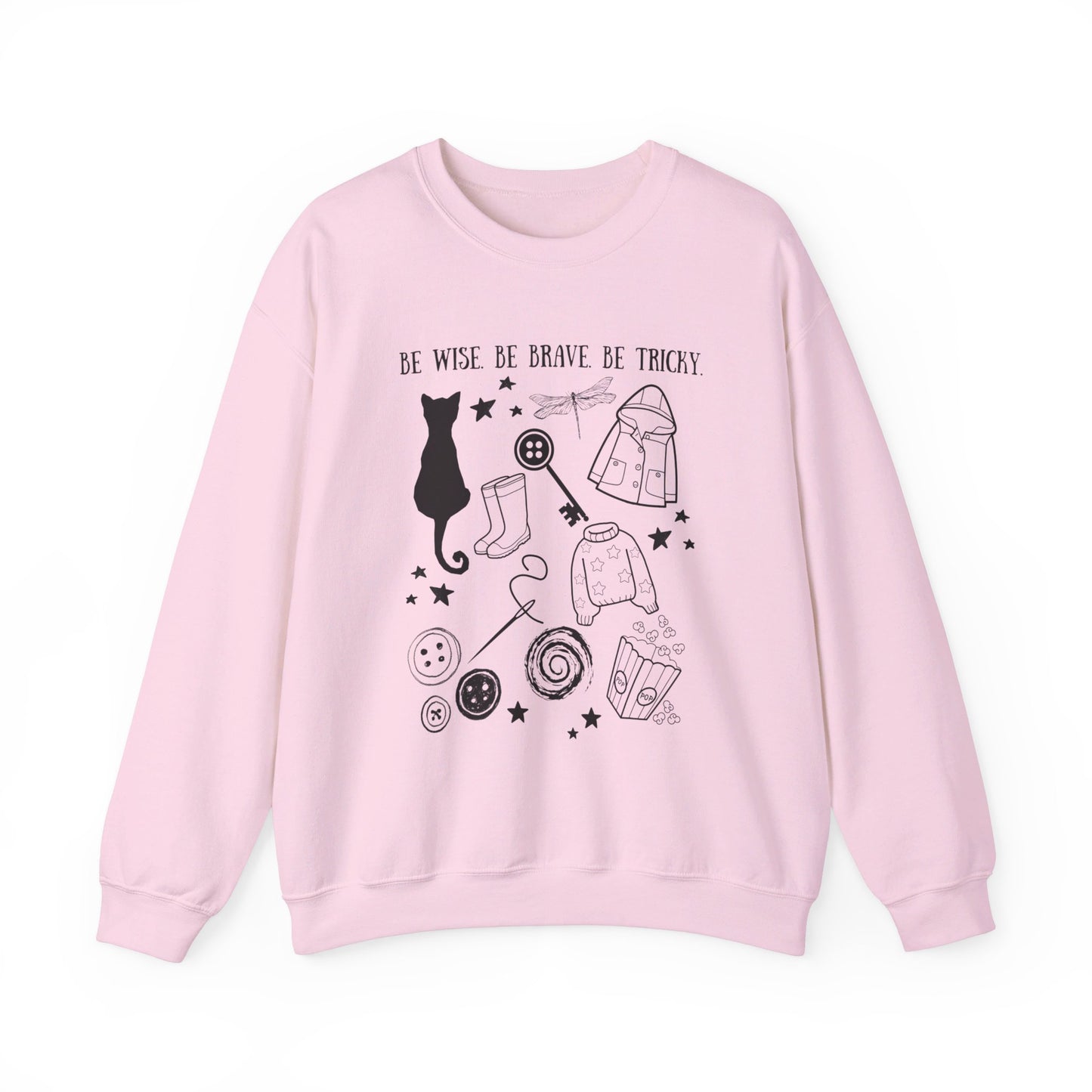 Be Brave Crewneck