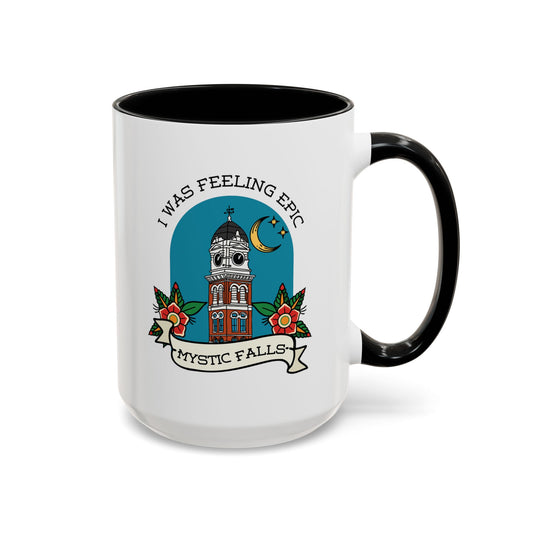 Mystic Falls Tattoo Mug