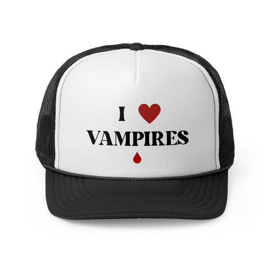 I Love Vampires Trucker Hat