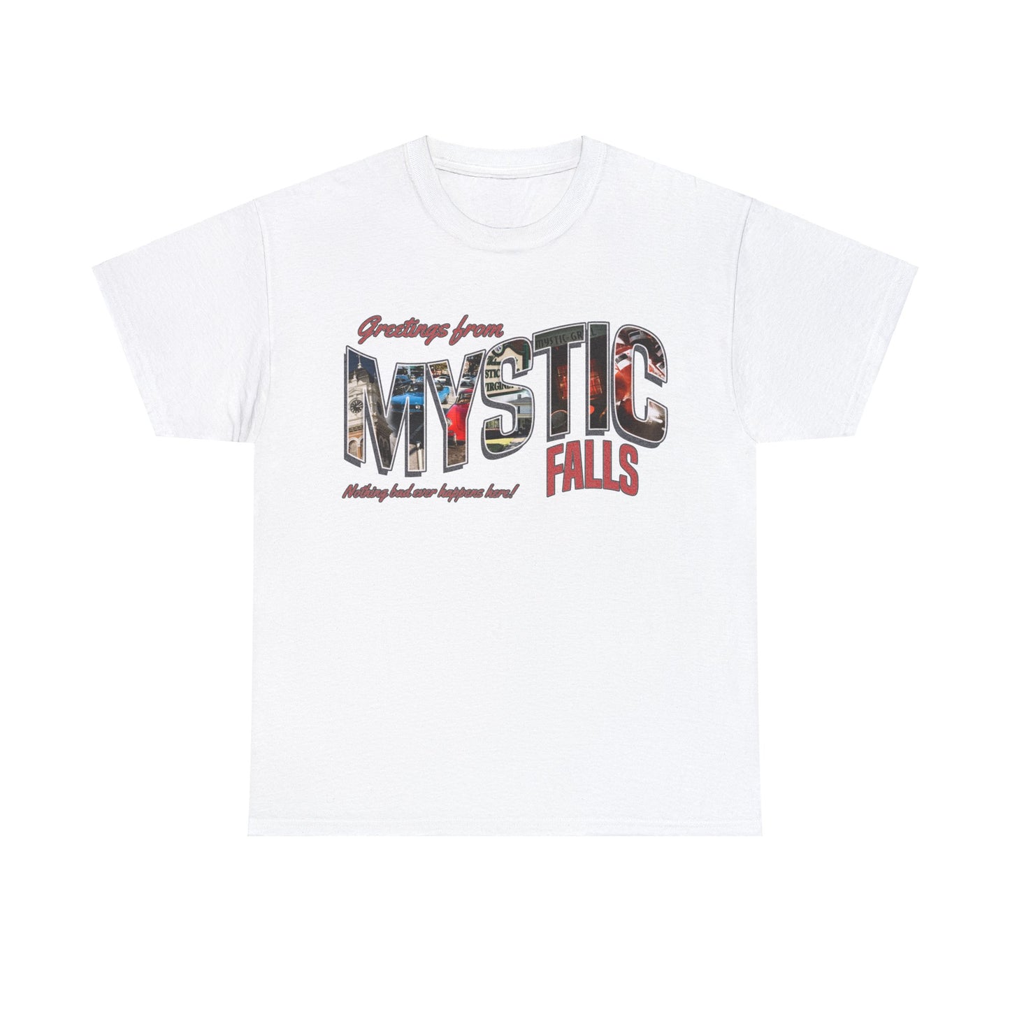 Greetings From Mystic Falls T-shirt