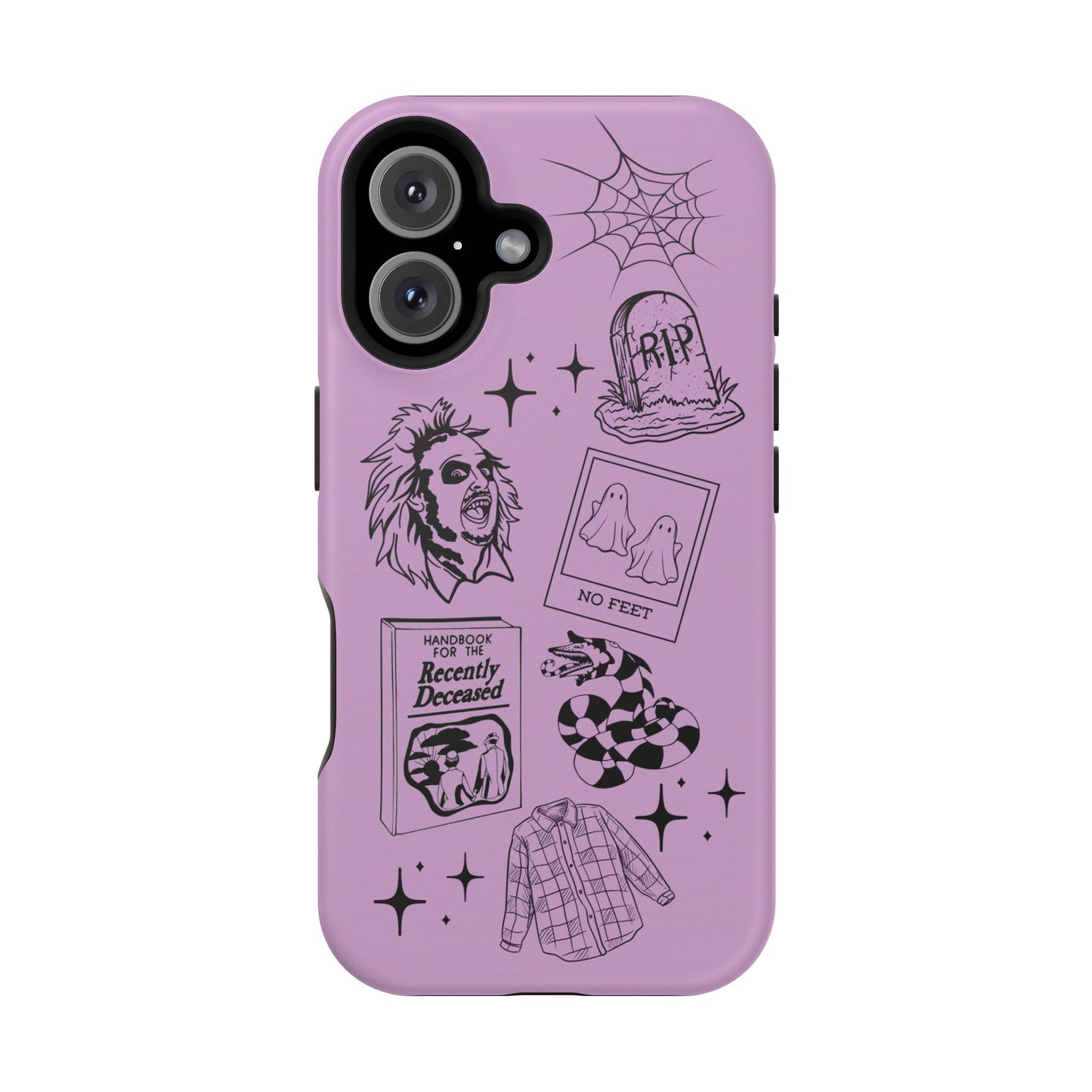 Strange & Unusual Phone Case - Purple