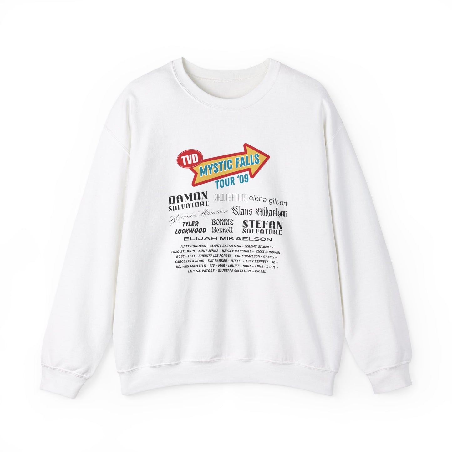 TVD Tour Crewneck