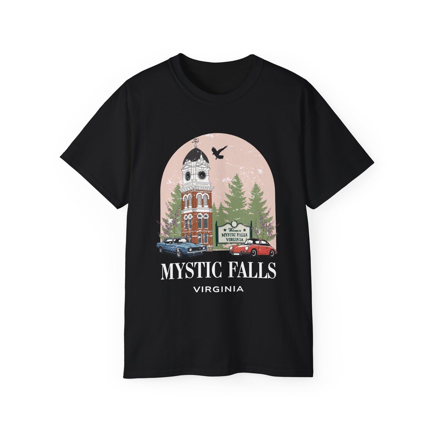 Mystic Falls Distressed T-Shirt