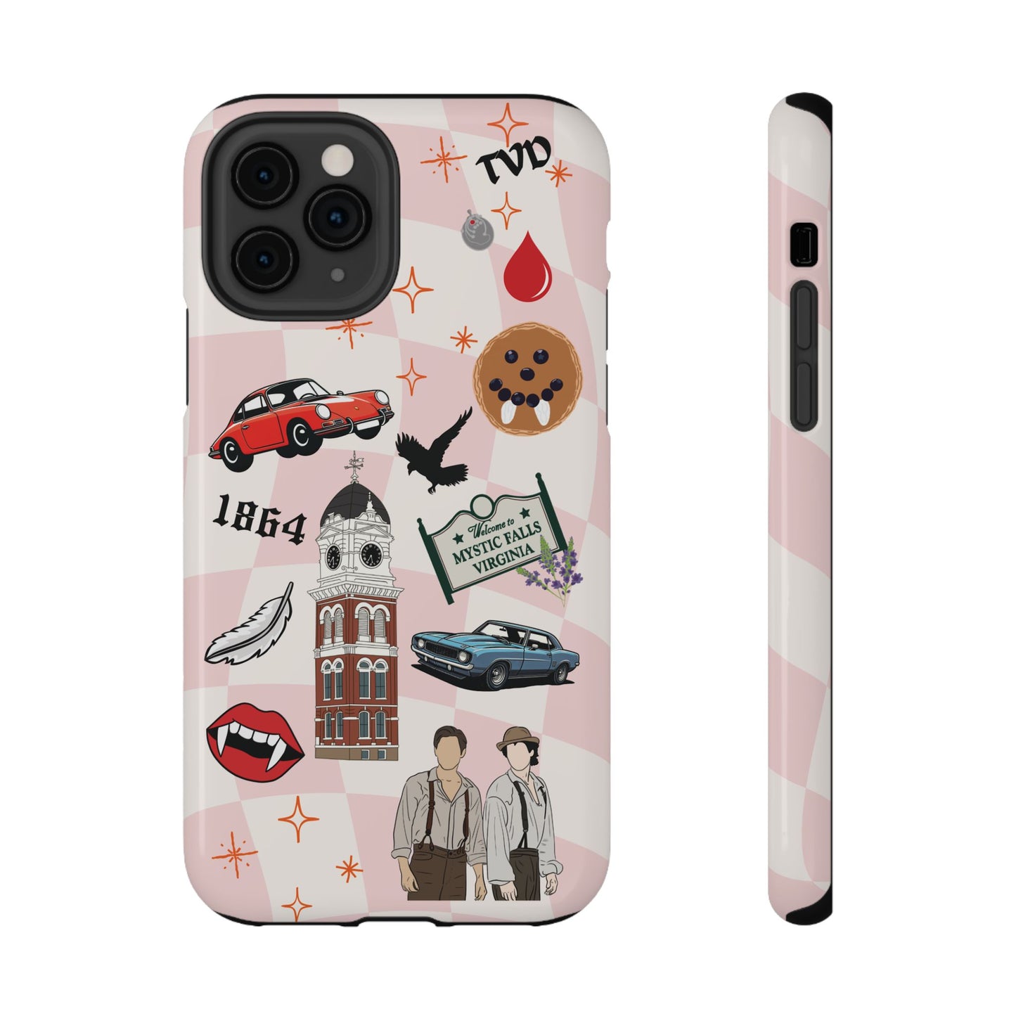 TVD Phone Case - Pink