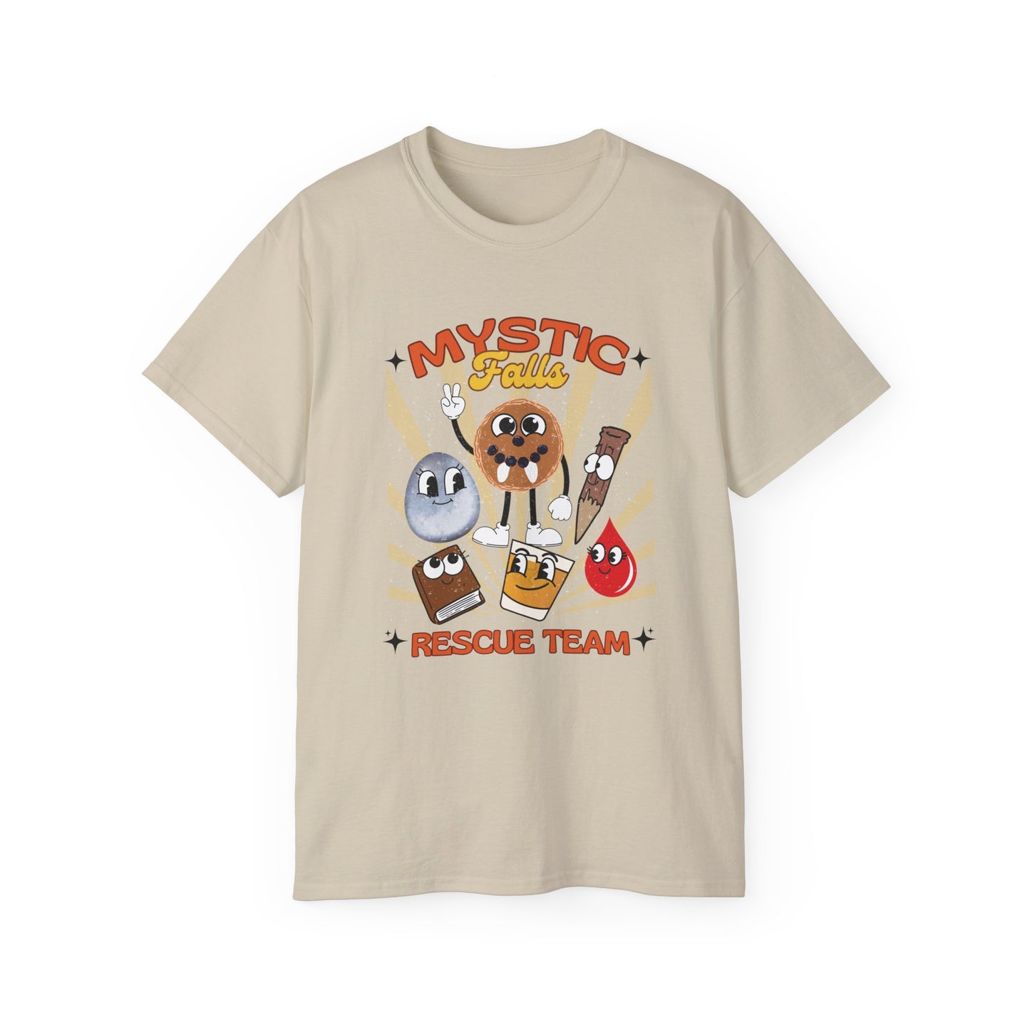 Mystic Falls Rescue Team T-Shirt