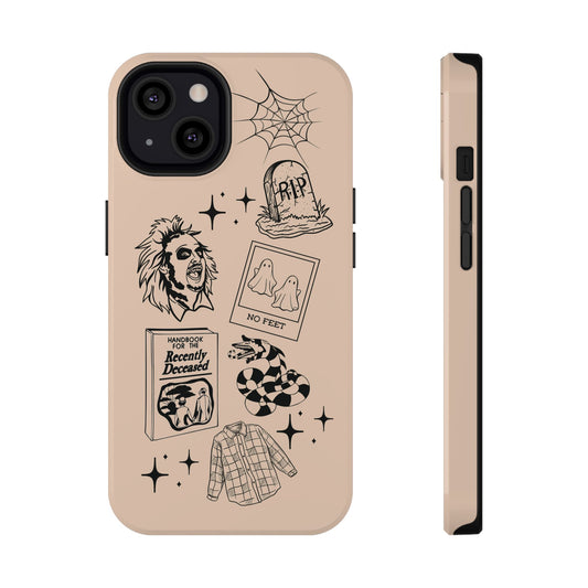 Strange & Unusual Phone Case - Tan