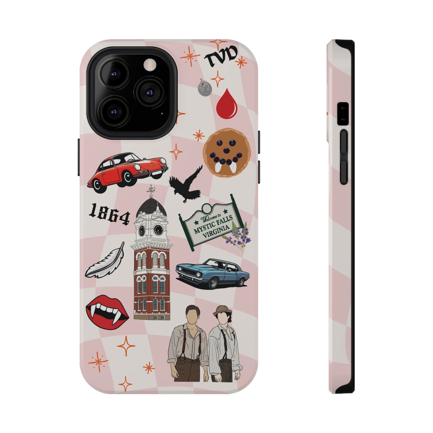 TVD Phone Case - Pink