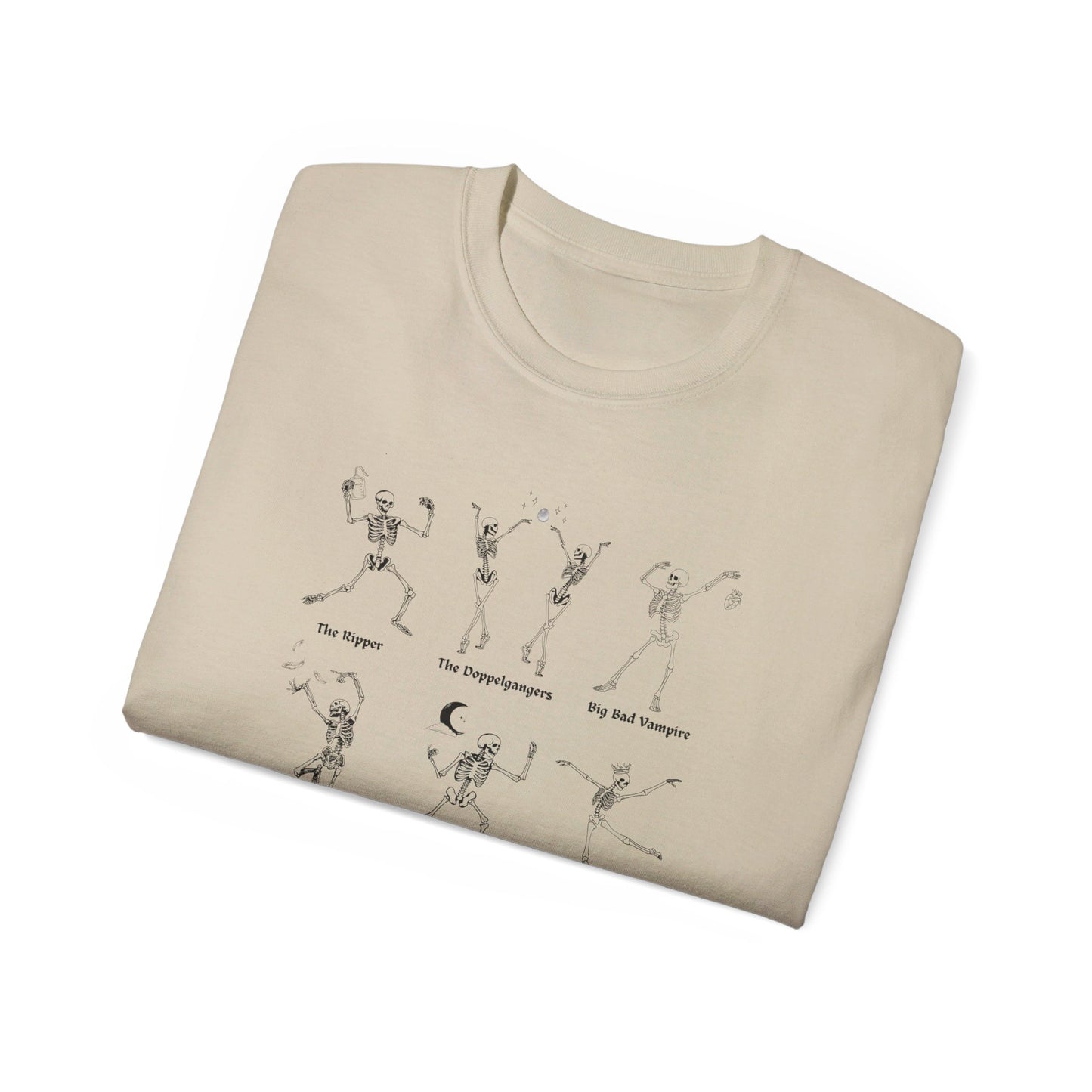 TVD Dancing Skeletons T-Shirt