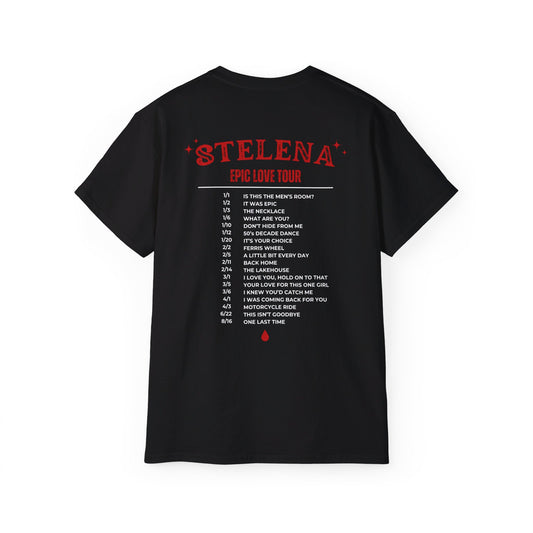 Stelena Vintage Tour T-shirt