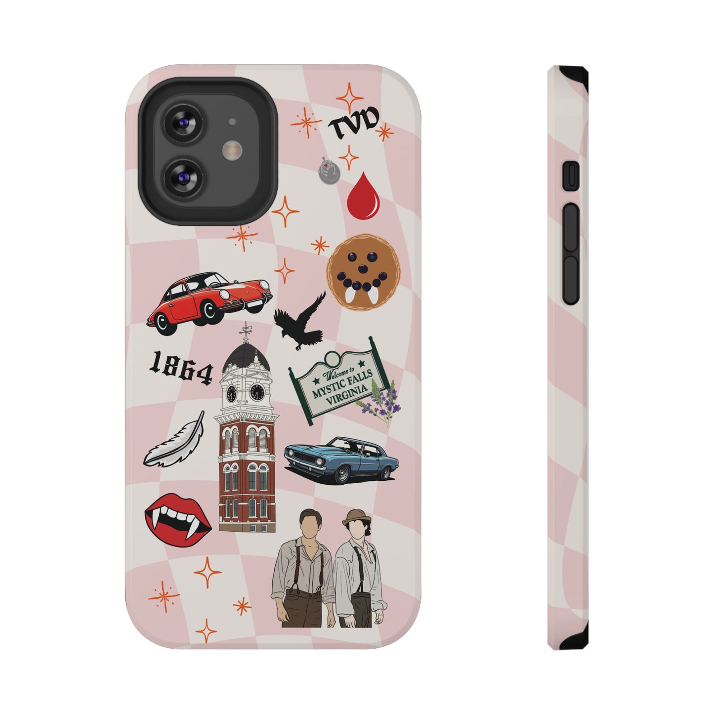 TVD Phone Case - Pink