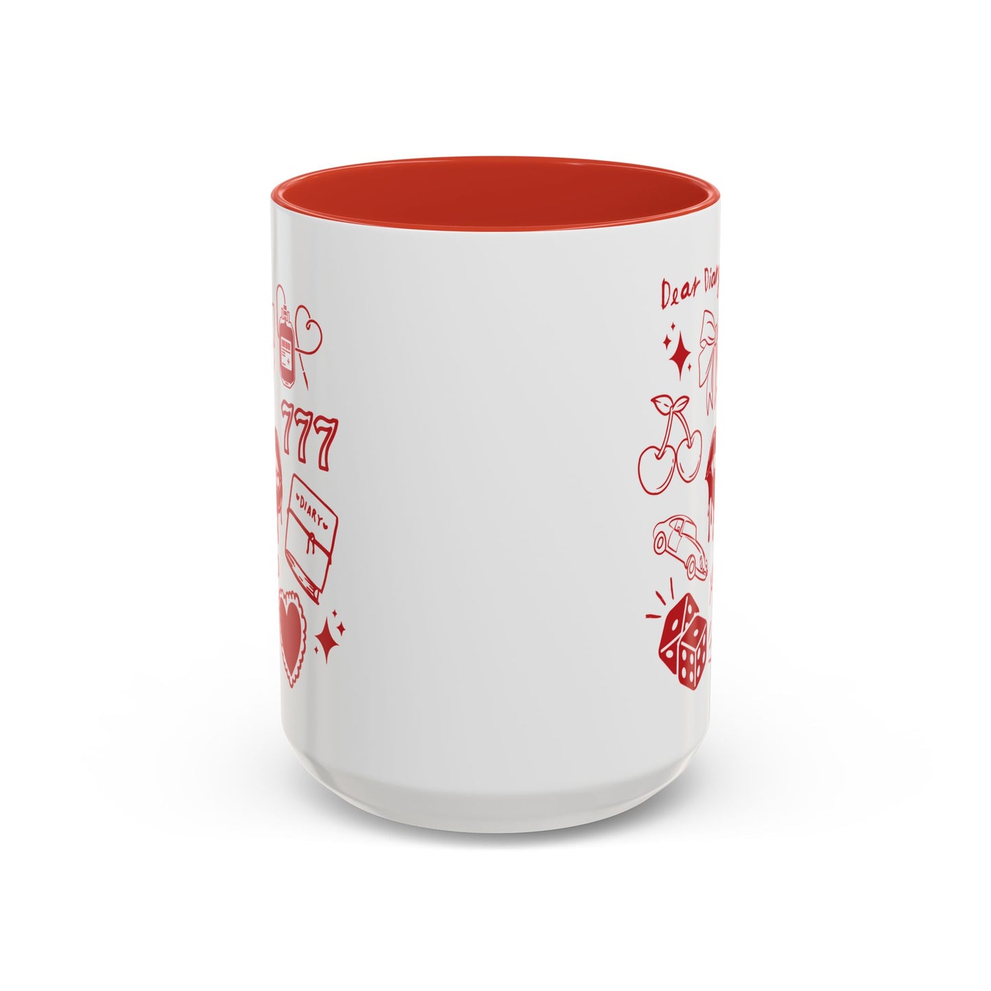 Dear Diary Doodles Mug