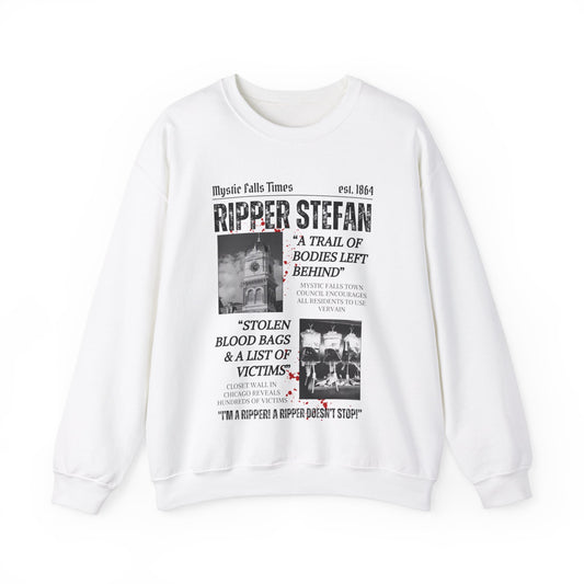 Ripper Stefan Crewneck