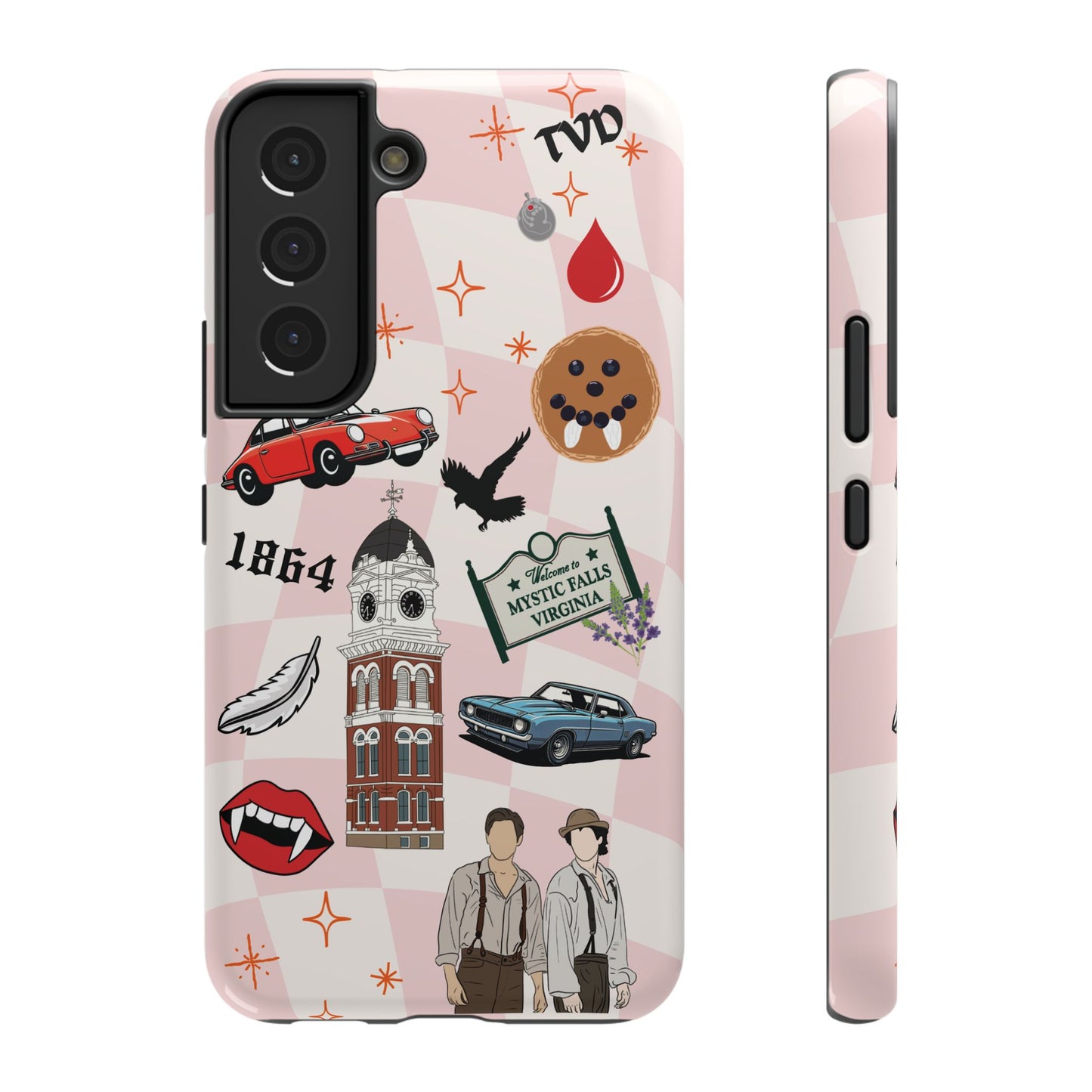 TVD Phone Case - Pink