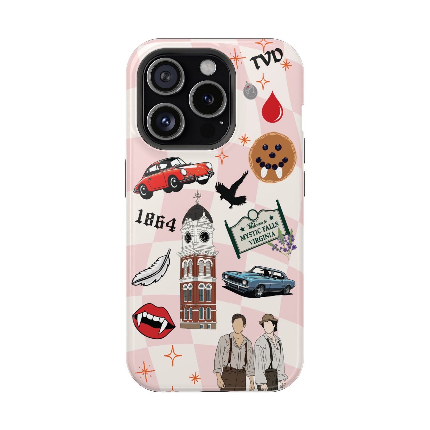 TVD Phone Case - Pink