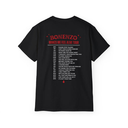 Bonenzo Vintage Tour T-shirt