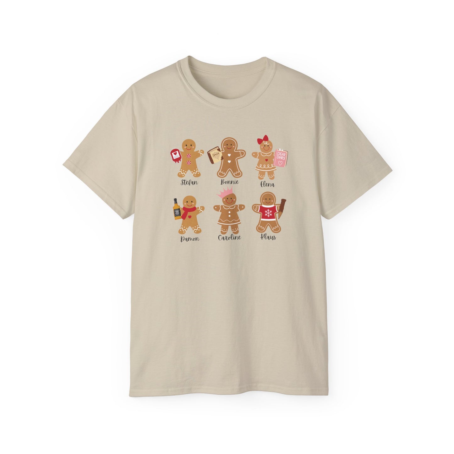 TVD Gingerbread T-Shirt