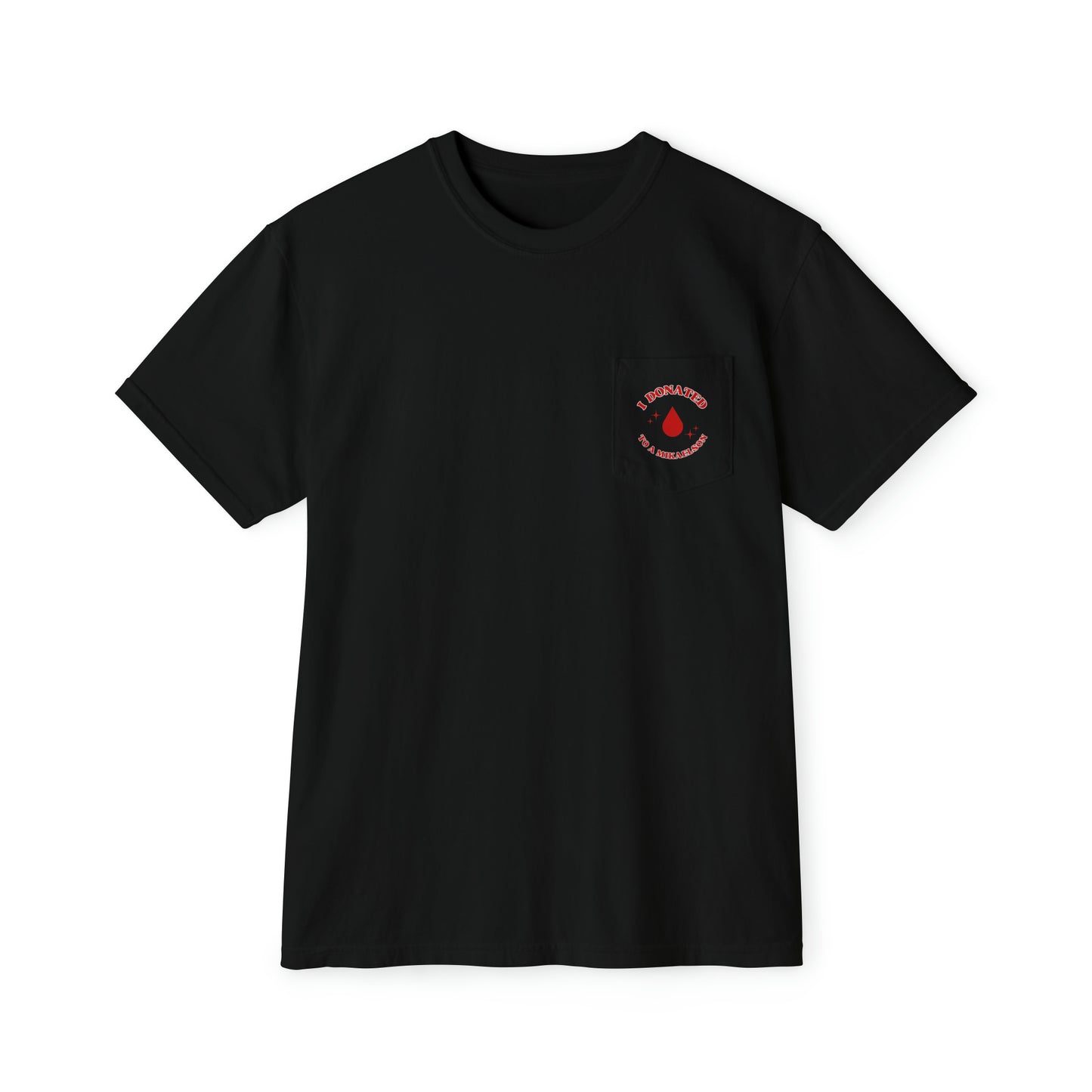 Mikaelson Blood Donor Pocket T-Shirt