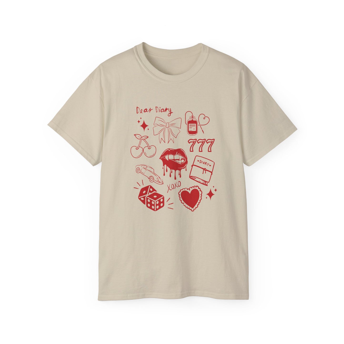 Dear Diary Doodles T-Shirt