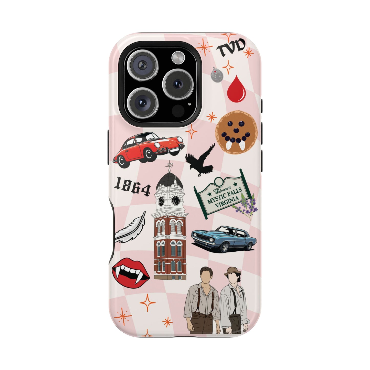 TVD Phone Case - Pink