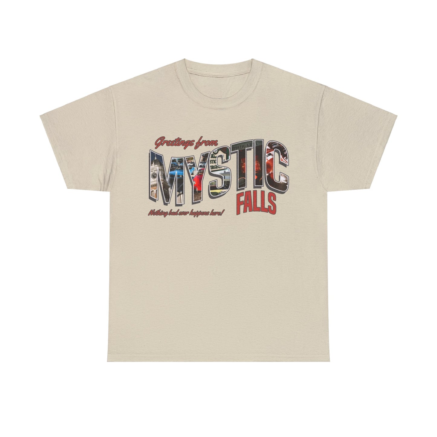 Greetings From Mystic Falls T-shirt