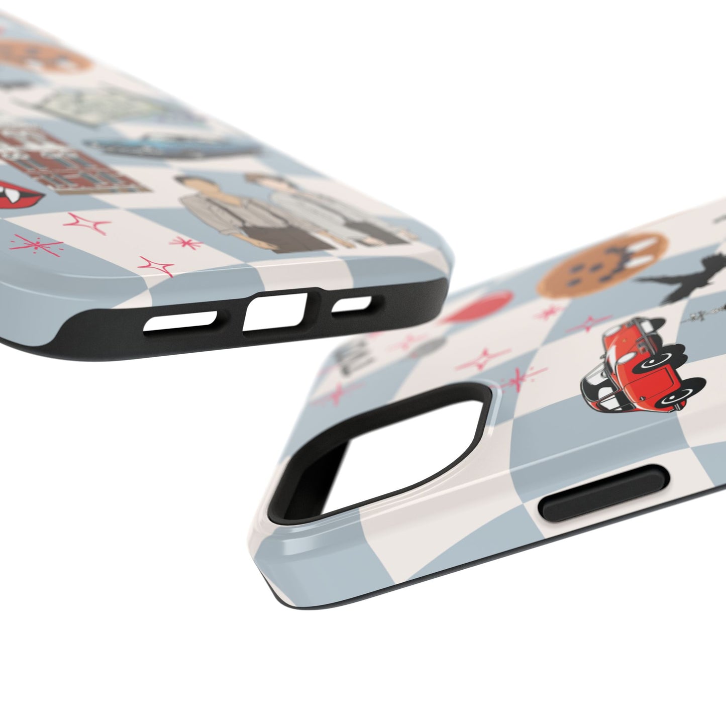 TVD Phone Case - Blue