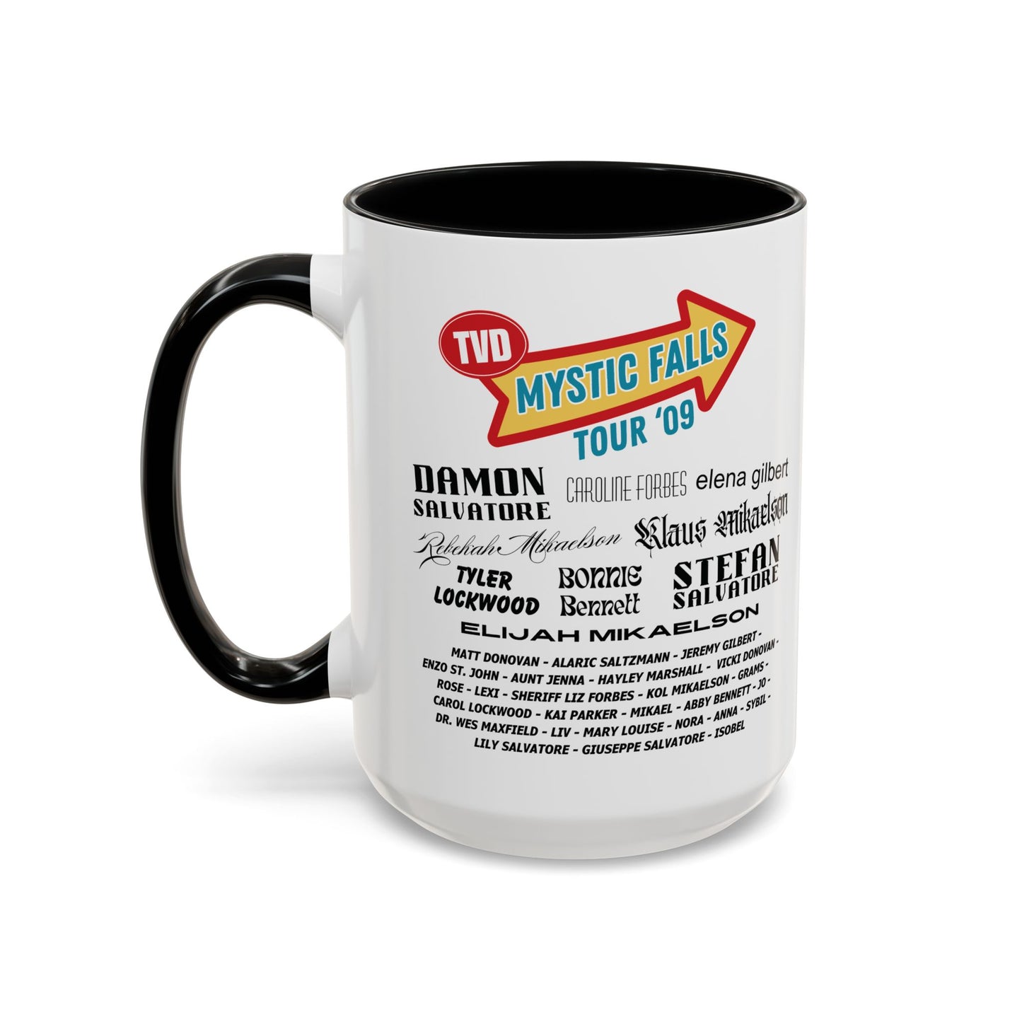 TVD Tour Mug