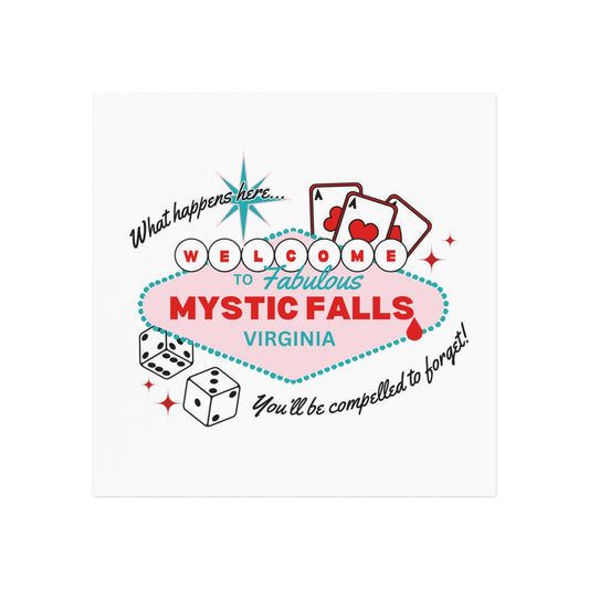 Fabulous Mystic Falls Magnet