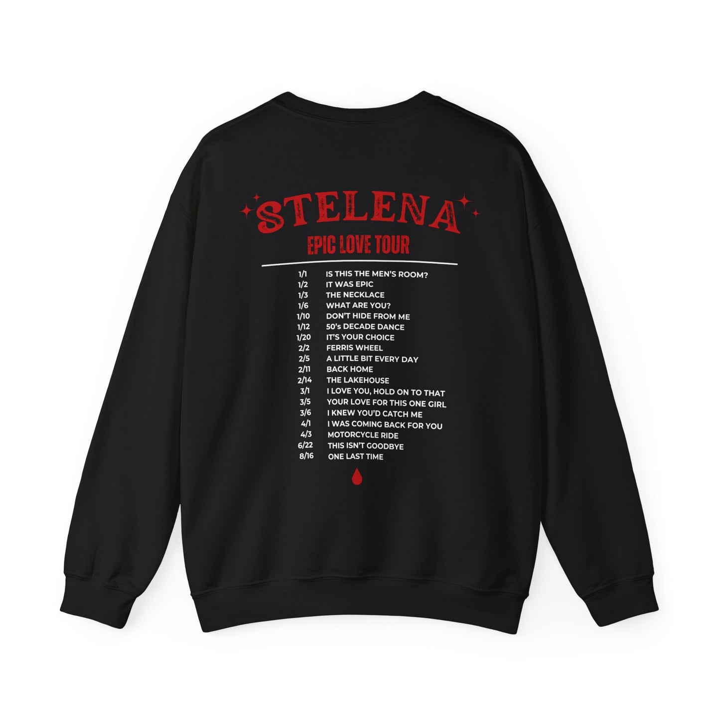 Stelena Vintage Tour Crewneck