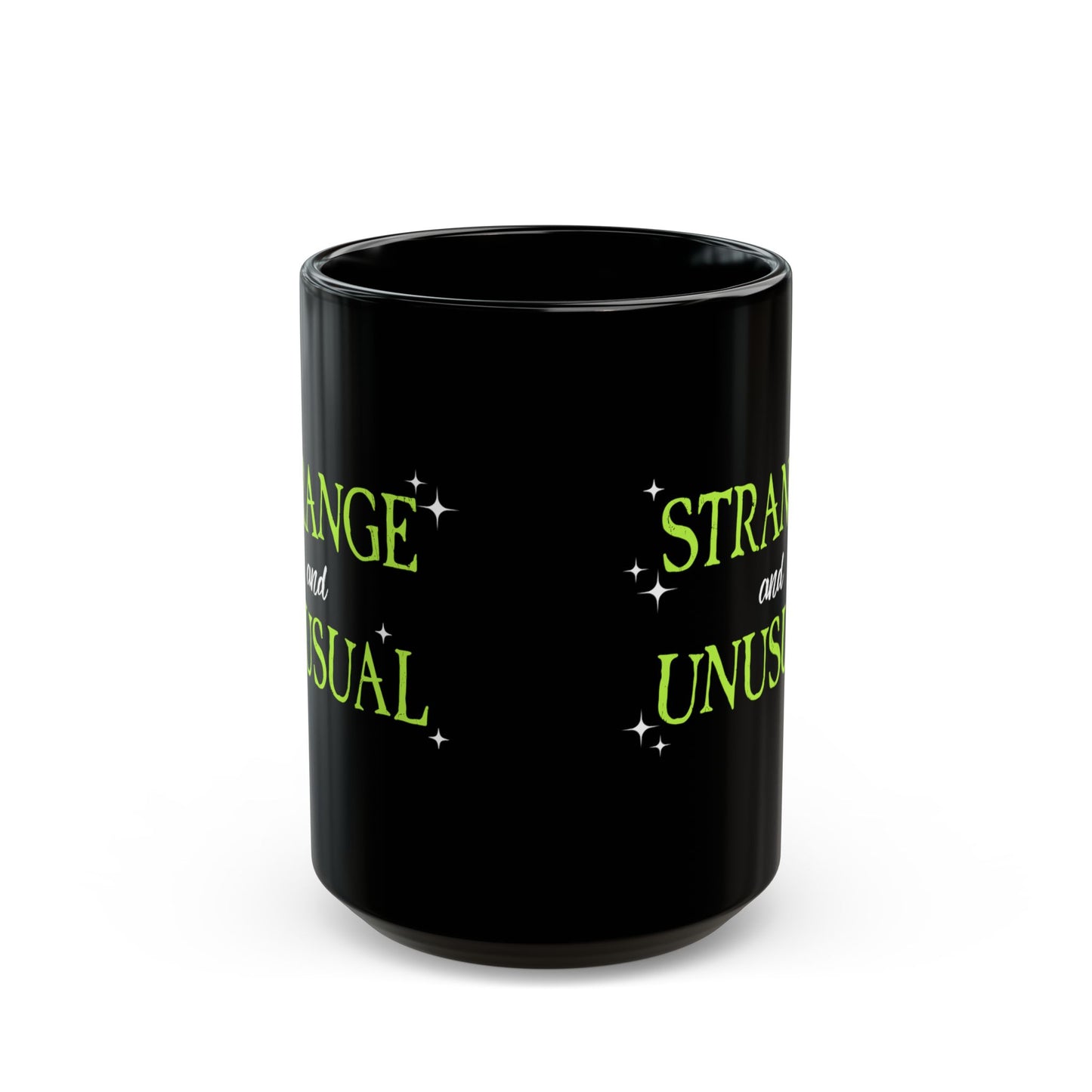 Strange and Unusual Mug