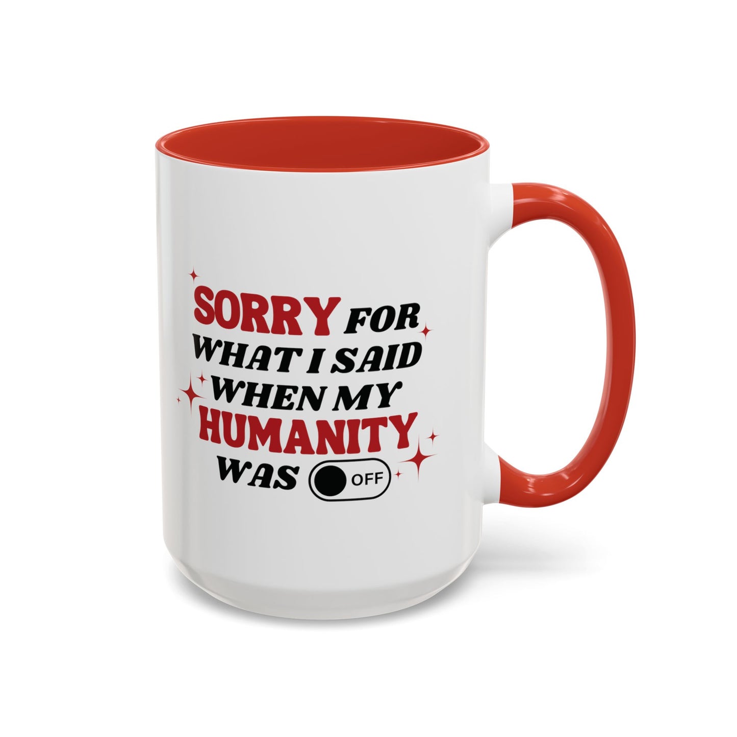 Humanity Mug