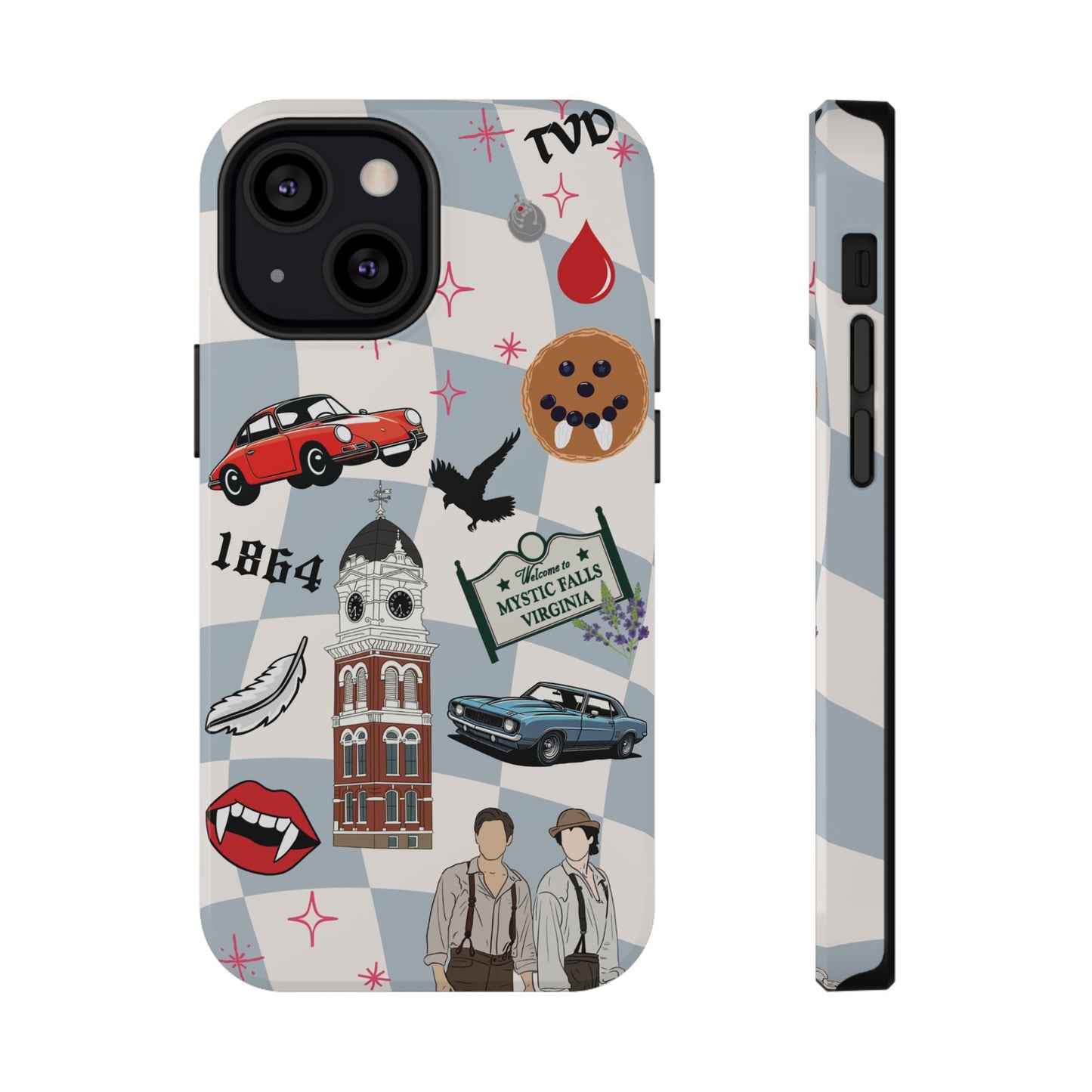 TVD Phone Case - Blue