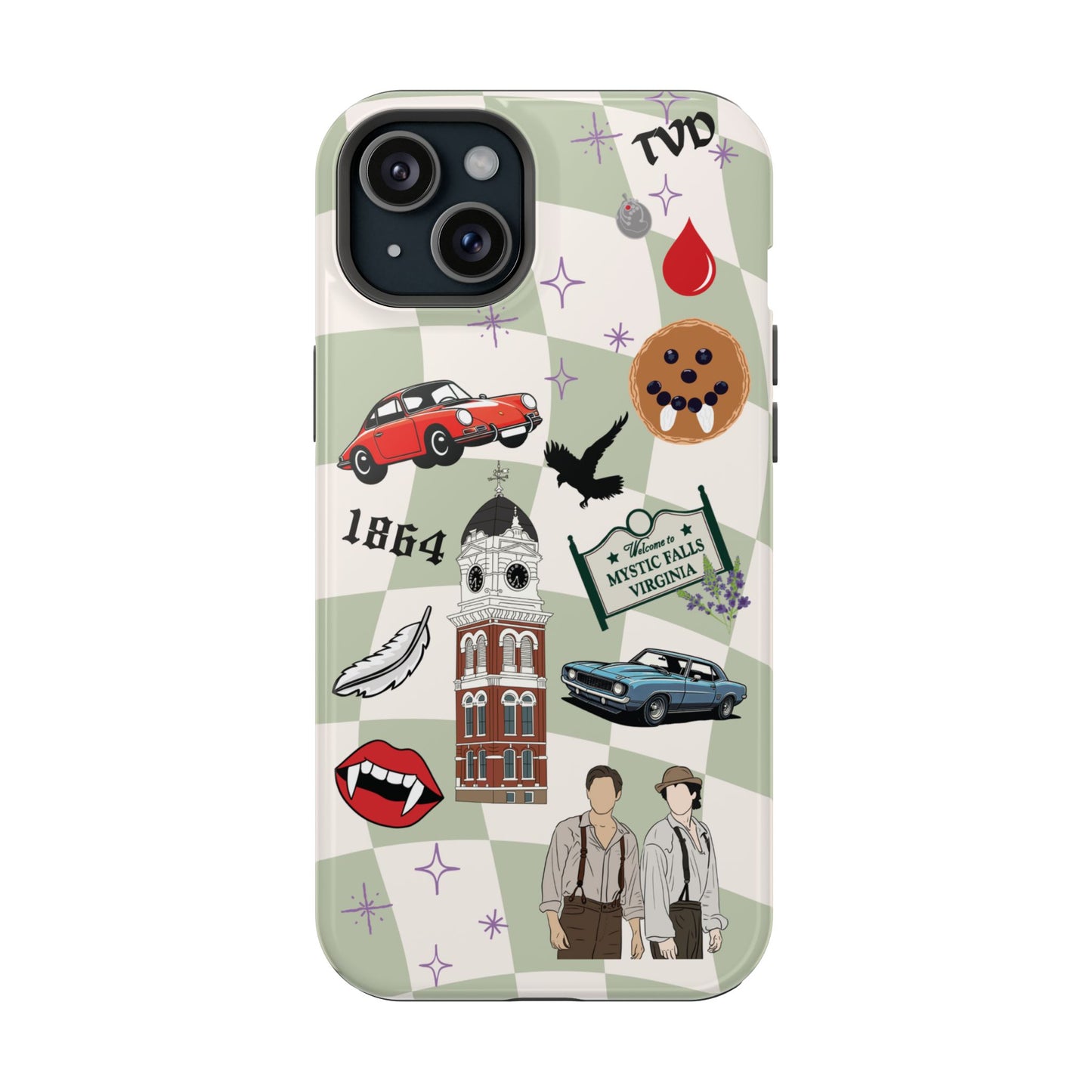 TVD Phone Case - Green