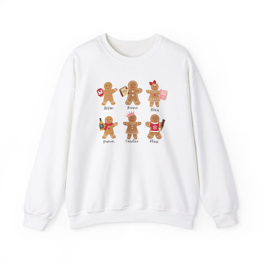 TVD Gingerbread Crewneck