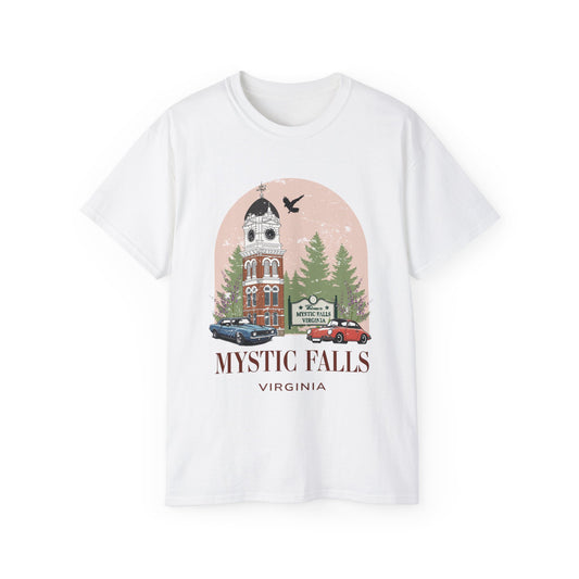 Mystic Falls Distressed T-Shirt