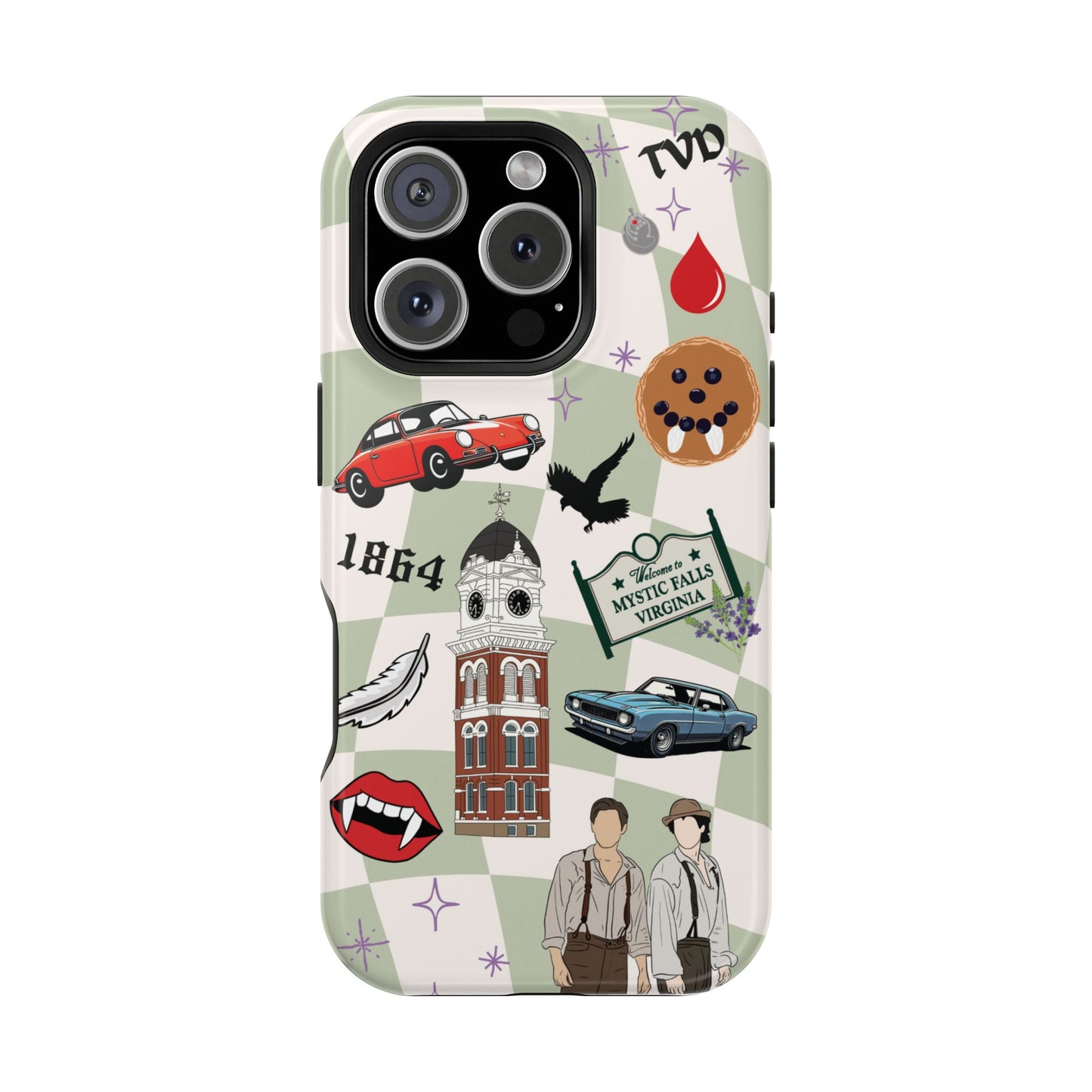 TVD Phone Case - Green