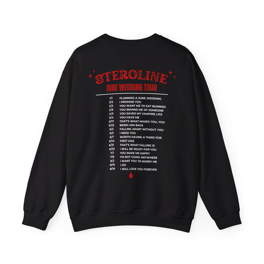 Steroline Vintage Tour Crewneck