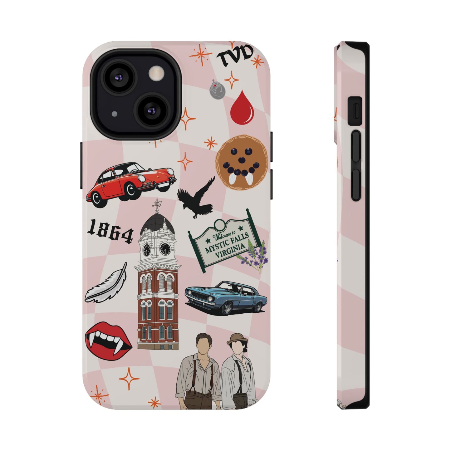 TVD Phone Case - Pink