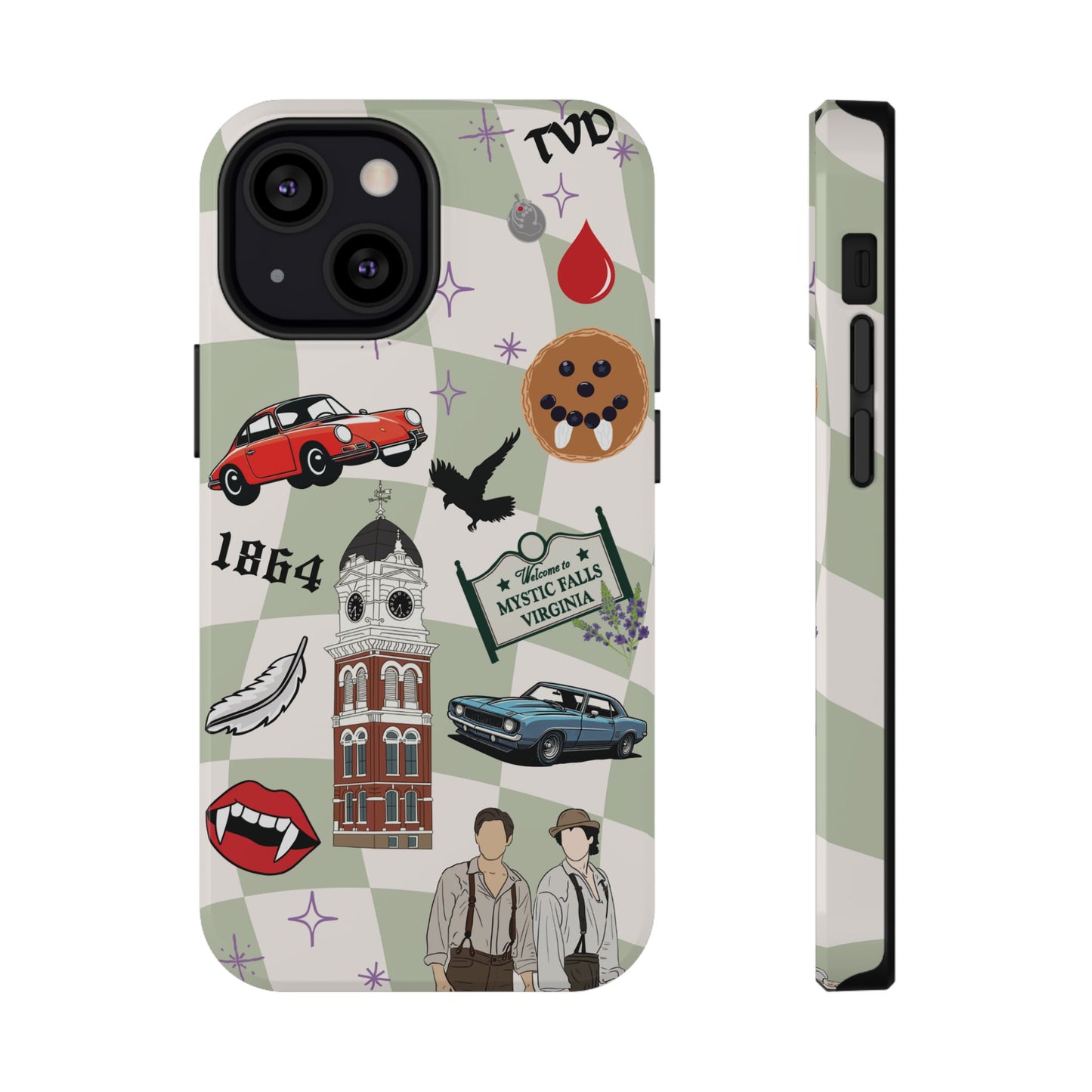 TVD Phone Case - Green